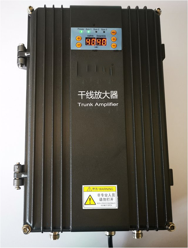  壶关FM调频广播双向干线放大器