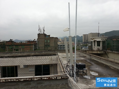  壶关某看守所大功率手机信号屏蔽器（白噪声）案例