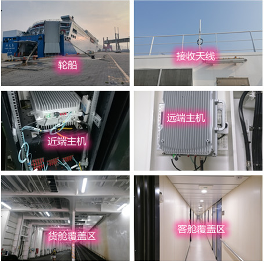  壶关海上游轮轮船渔船覆盖案例
