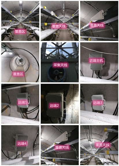  壶关电力管廊覆盖天线方案案例