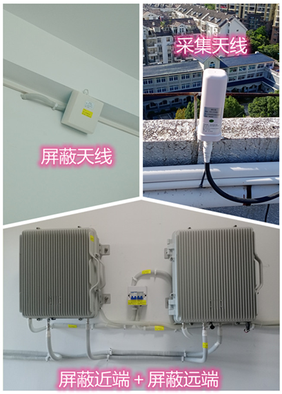  壶关某检察院保密室屏蔽案例（数字信令级）
